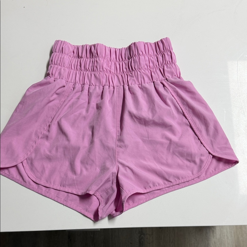 Pink Women's Shorts